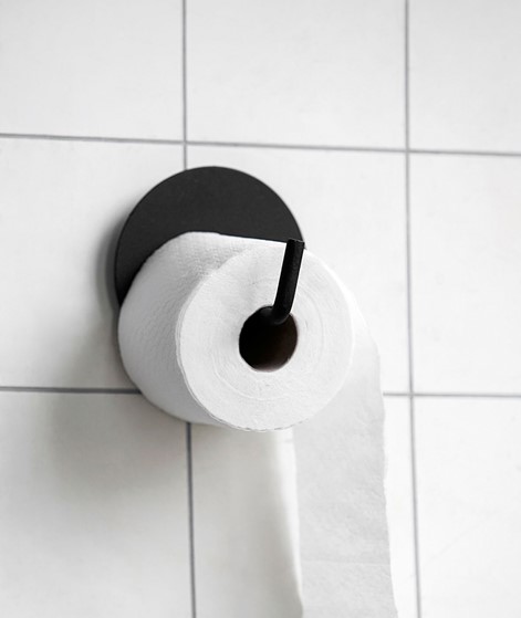 HOUSE DOCTOR Toilettenpapierhalter black