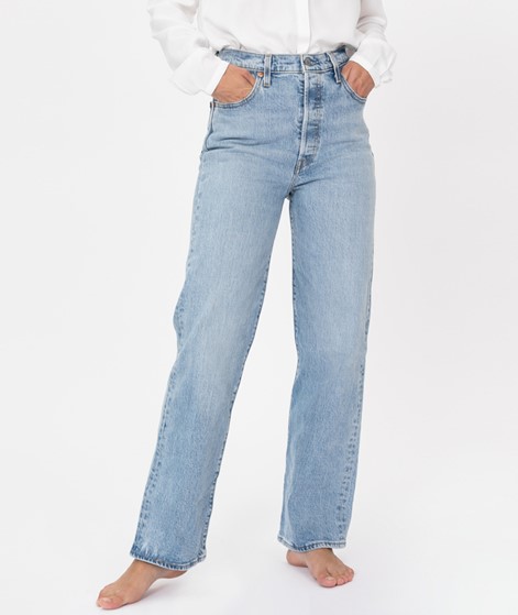 LEVIS Rib Cage Straight Ankle Jeans tang