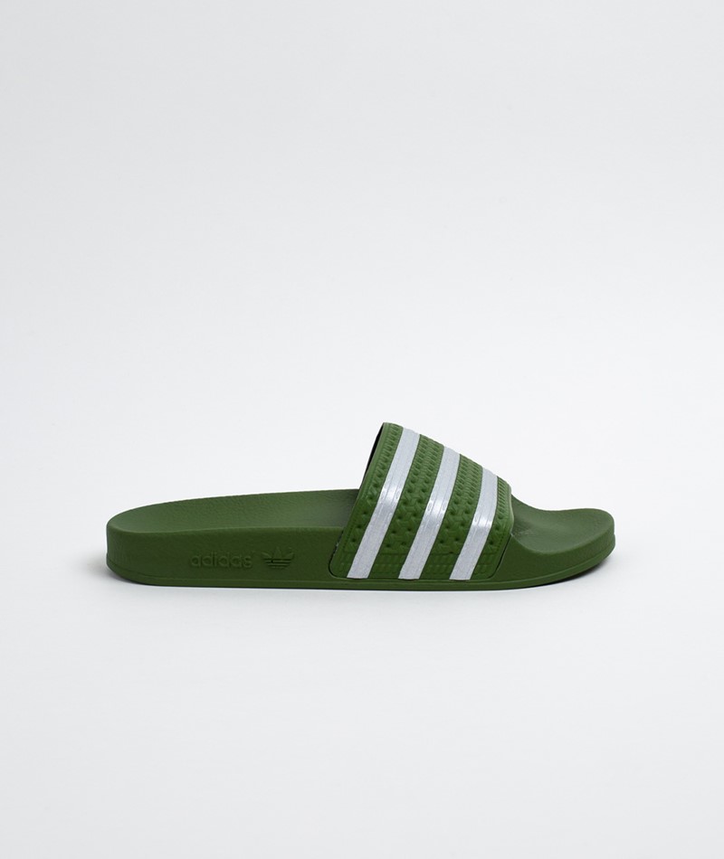 ADIDAS Adilette tech olive ftwr white 56048 ADIDAS Adilette tech olive ftwr white 56048