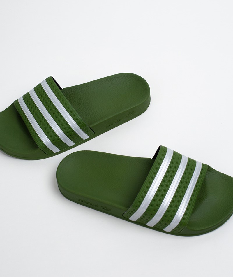 ADIDAS Adilette tech olive ftwr white 56048 ADIDAS Adilette tech olive ftwr white 56048
