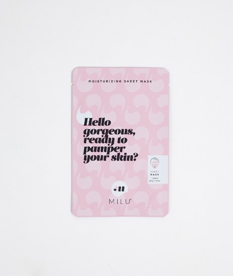 MILU Moisturizing Sheet Mask