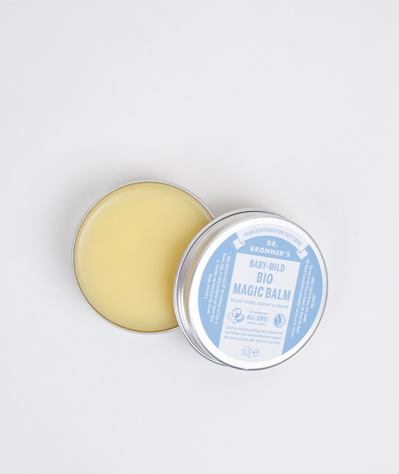 dr bronner's baby mild bio magic balm