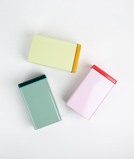 HAY Tin By Sowden Box yellow