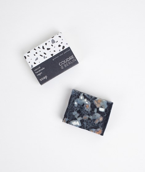 COUDRE BERLIN Handcrafted Soap charcaol