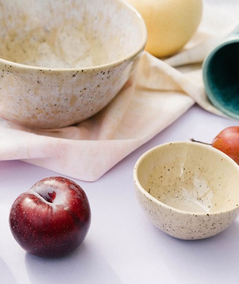 KAUF DICH GLCKLICH Kleine Keramikbowl
