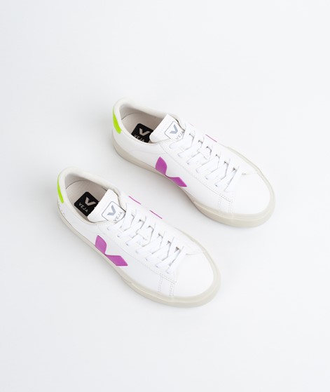 VEJA Campo Sneaker extra white-violet