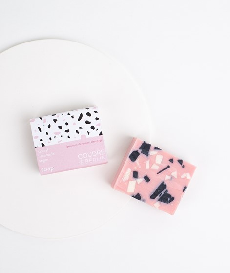 COUDRE BERLIN Handmade Soap rose