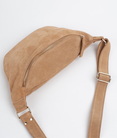 KAUF DICH GLCKLICH Bauchtasche beige