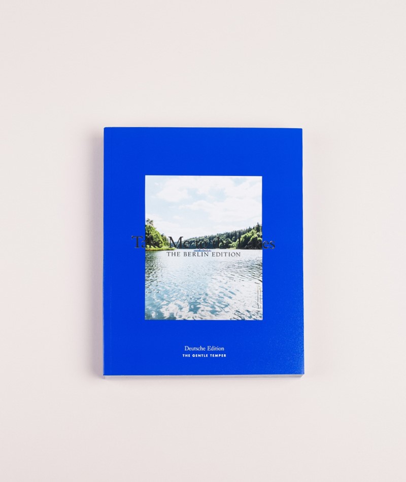 THE GENTLE TEMPER Take Me to the Lakes Berlin Edition