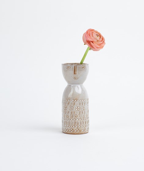 BLOOMINGVILLE Vase Embla (14,5x6cm) Wei