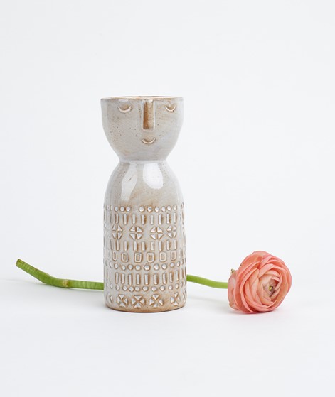 BLOOMINGVILLE Vase Embla (14,5x6cm) Weiß