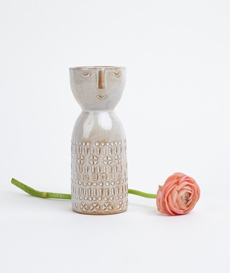 BLOOMINGVILLE Vase Embla (14,5x6cm) Wei