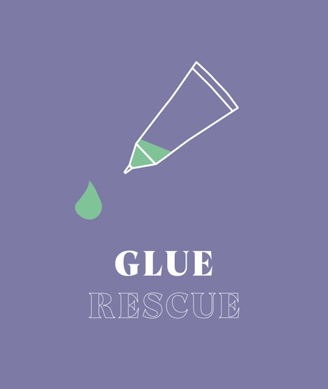 SNEAKER RESCUE Glue Reparatur
