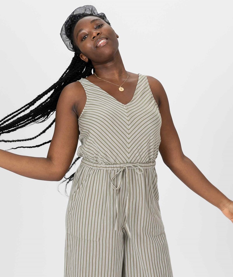 DESIGNERS SOCIETY Striped Overall