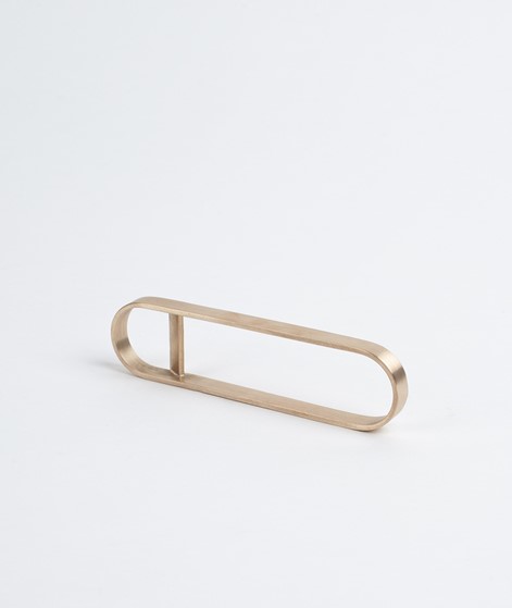 FERM LIVING Fein Flaschenffner gold