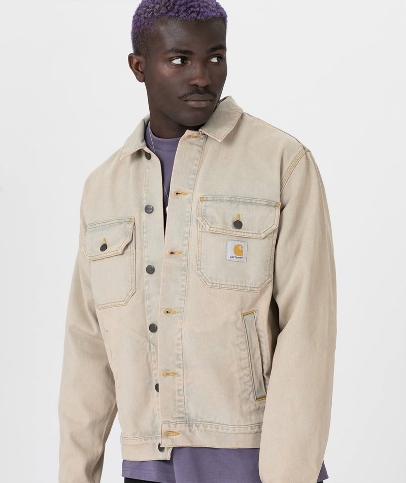 herren jacke carhartt sand herren jacke carhartt sand