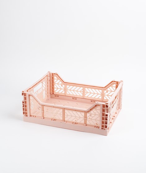 HAY Colour Crate/ M Korb soft pink