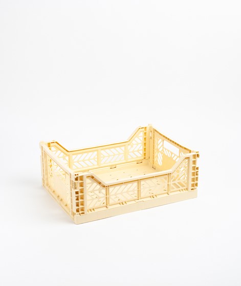 HAY Colour Crate/ M Korb light yellow