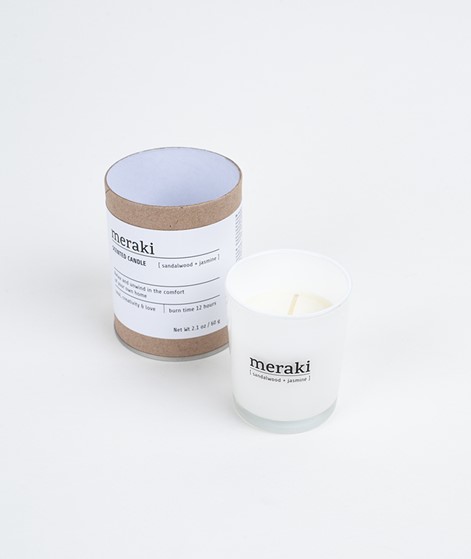 MERAKI Duftkerze Sandalwood/Jasmin