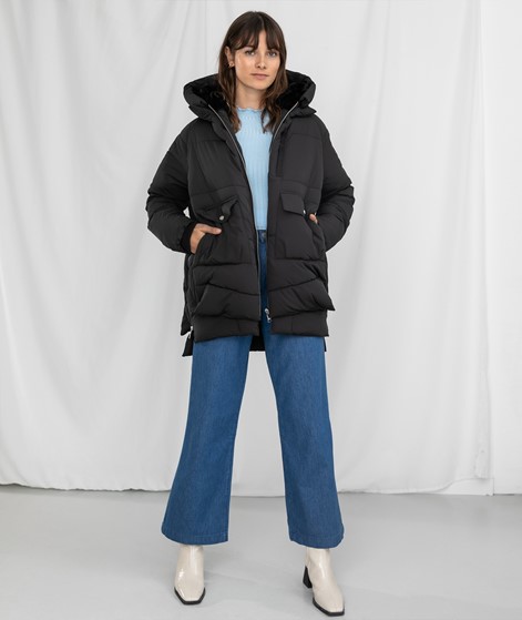 EMBASSY Lyndon Puffer Jacke schwarz