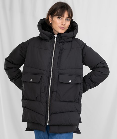 EMBASSY Lyndon Puffer Jacke schwarz