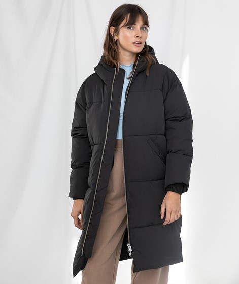 EMBASSY Elphin Puffer Coat schwarz