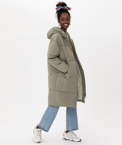 EMBASSY Elphin Puffer Coat pale olive