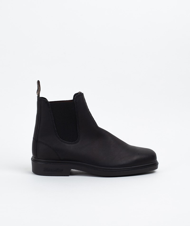 blundstones with a dress