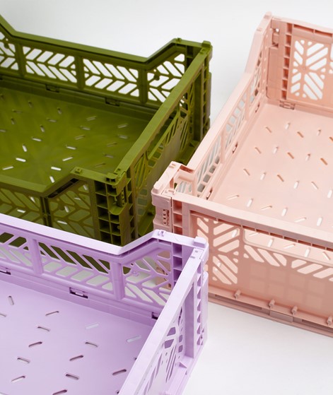 HAY Colour Crate/ M Korb olive