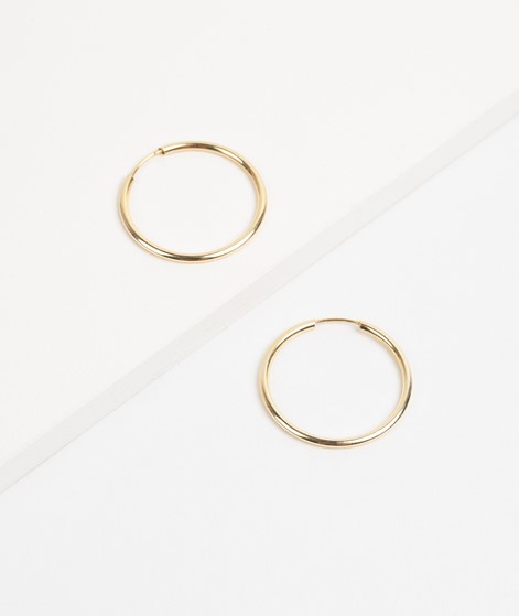 KAUF DICH GLCKLICH Creole 25mm gold