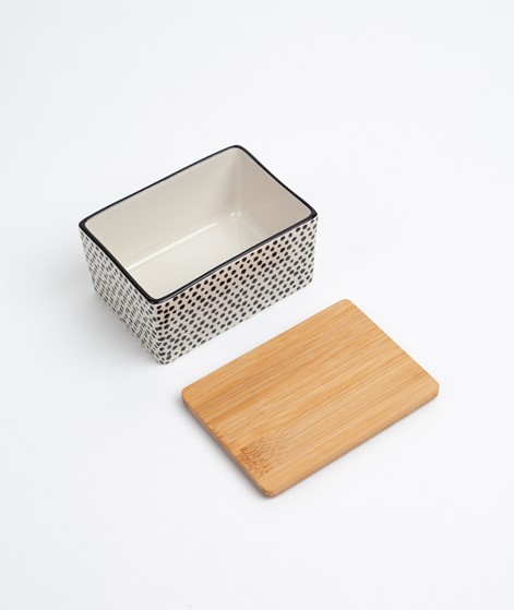 BLOOMINGVILLE Poppy Butter Box black