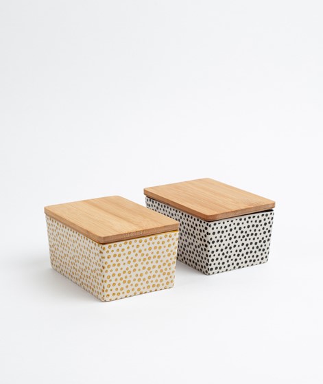 BLOOMINGVILLE Poppy Butter Box black