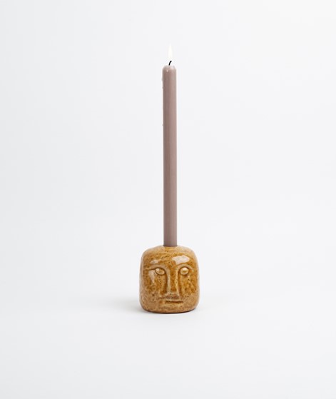 MADAM STOLTZ Candle Holder with face