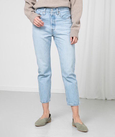 LEVI'S® 501® Crop Jeans denim