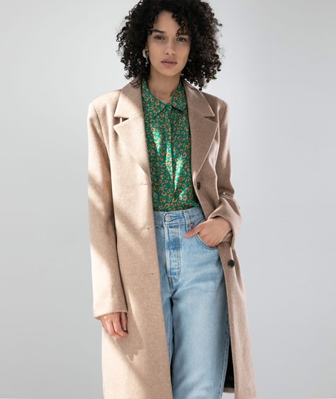 SELECTED FEMME SLFSasja Wool Coat camel