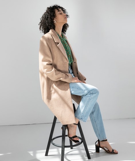 SELECTED FEMME SLFSasja Wool Coat camel