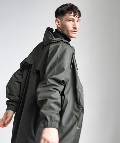 RAINS Fishtail Parka grn