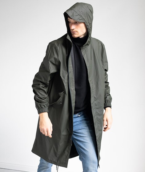 RAINS Fishtail Parka grn