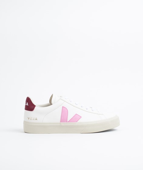 VEJA Campo Sneaker extra white rosa