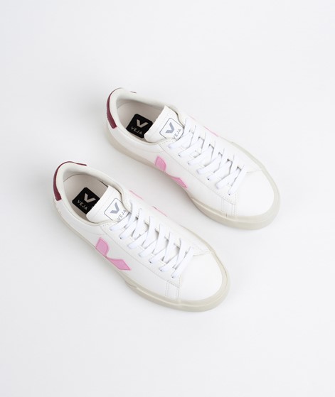 VEJA Campo Sneaker extra white rosa