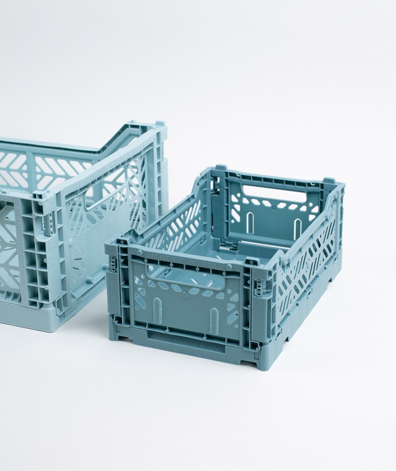 HAY Colour Crate/ S Korb teal