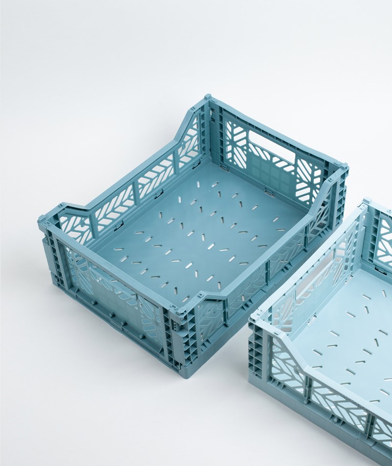 HAY Colour Crate/ M Korb teal