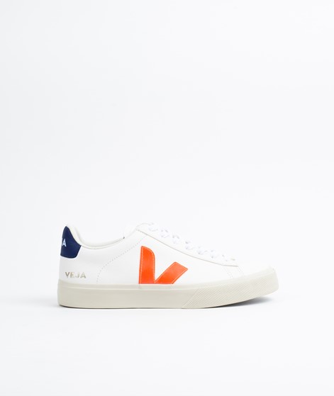 VEJA Campo Sneaker extra white orange