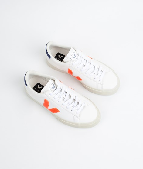 VEJA Campo Sneaker extra white orange