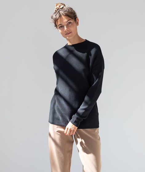 ARMEDANGELS Medinaa Pullover schwarz