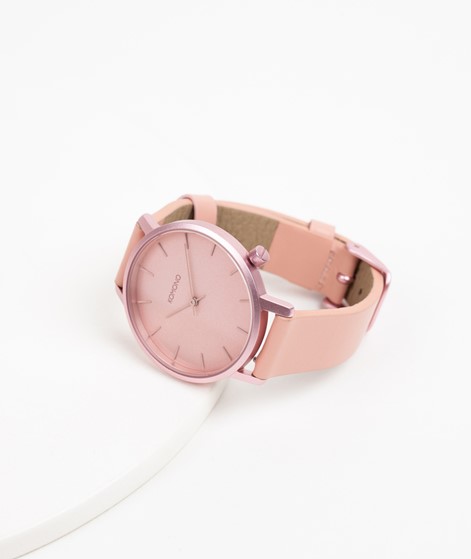 KOMONO Harlow Monochrome Uhr rosa