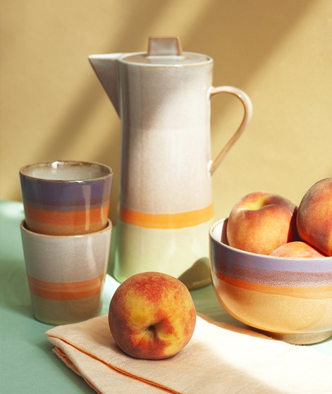 HKLIVING 70`s Mug sunset