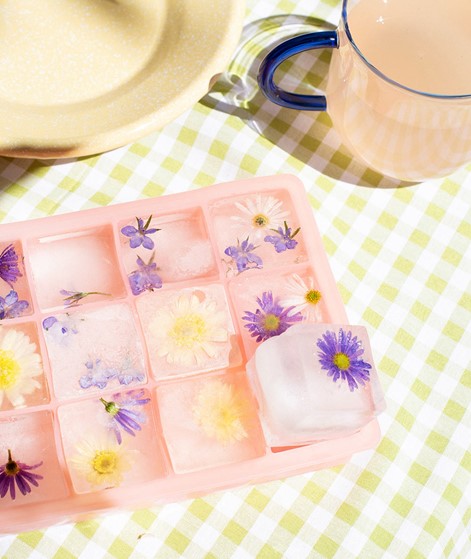 HAY Ice Cube Tray/ Square XL pink