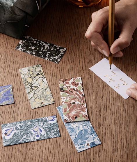 FERM LIVING Marbling Gift tags Set of 6