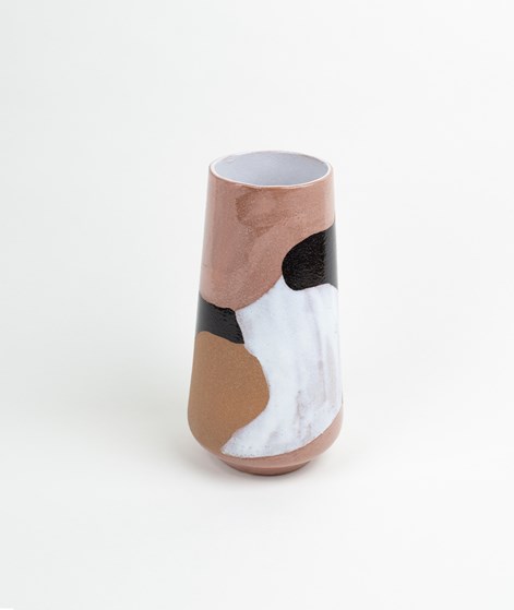 HKLIVING Bodenvase hand painted mehrfarbig